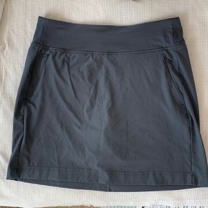Athletic Works Gray Tennis Skort